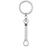 DONWOIE Wrench Keyring - Spanner Tool Keychain Bag Charms for Women with Authentic Mechanic Design, Cool Key Rings Gifts for Engineers & DIY Enthusiasts