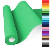 Donyang Parrot Green Wrapping Paper 15"x900", Solid Color Green Kraft Paper Roll for Birthday Anniversary Wedding Easter, Bouquet Flower Gift Wrap, Bouquet Flower Gift Wrap Craft Paper