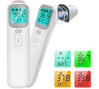 DONYKARRY Forehead Thermometer For Kids, 4 in1 Touchless Infrared Thermometer Digital Thermometer For Body And Object Temp Measurement, With Accurate Reading, Fever Alarm, Memory Function