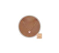 DONYUDE Butterfly Necklace for Teen Girl Best Friend Sister Daughter Gifts Birthday Gifts for Her/Granddaughter/Niece/Beautiful Girl 21th/18th Birthday Gifts for Her Gold Jewelry, normal size