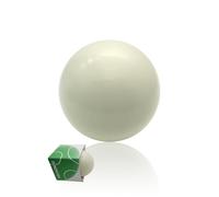 DONZWIYES Pallino Ball Replacement for Bocce Ball Game and Boule Game Tournament Quality 2.24 in/57 mm White