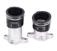Doo Engy Carburettor Intake Manifold Kit Motor Intake Manifold Intake Rubber Intake Funnel for Honda CX500 CX 500 1977-1983 CX500C Costum 1979-1984