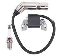 Doo Engy Ignition Coil and Spark Plug for Briggs & Stratton 595304, 795315, 799650, 592841 Lawnmower