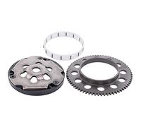 Doo Engy Starter Freewheel Starter for Yamaha Aerox MBK Nitro Minarelli 2-Stroke 50cc Scooter