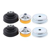 Doo Engy Suspension Strut Support Bearing Repair Kit Shock Absorber Seal Strut Brackets Rear Axle Left and Right for 1 Series E81 E87 E88 E82 3 Series E90 E91 E92 E93 X1 E84