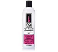 DOO GRO Gro Growth Lotion 12oz. Triple Strength (2 Pack) - Unscented, Clear - Unisex - All Ages