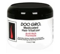 Doo Gro Medicated Hair Vitalizer Anti-Itch Formula 113g