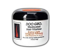 DOO GRO Medicated Hair Vitalizer - Extra Light Original Formula with Vitamins A