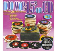 Doo Wop 45's On CD Volume 8 [Us Import]