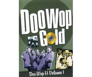 Doo Wop Gold Doo Wop 51 Volume 1 (DVD)