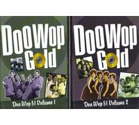 Doo Wop Gold ~ Doo Wop 51 : Volumes 1 and 2 [2 Disc Set]
