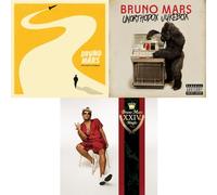 Doo-Wops & Hooligans - Unorthodox Jukebox - 24k Magic - Complete Bruno Mars 3 CD Album Bundling