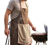 Dooaqiin Chef's Prank Apron | Novelty BBQ Chef Apron with Flip-Out Towel | Durable, breathable fabric. Perfect for cooking, grilling, or as a hilarious gag gift for men. Adjustable fit