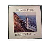 Doobie Brothers - Livin' on the fault line (1977) / Vinyl record [Vinyl-LP]