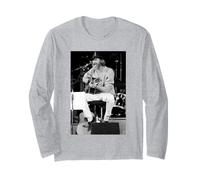 Doobie Brothers Reunion Tour Hollywood by Michael Grecco Long Sleeve T-Shirt