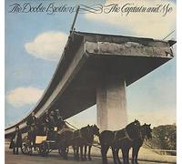 Doobie Brothers The Captain And Me - Burbank label 1973 UK vinyl LP K46217