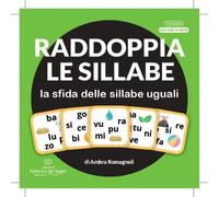 Dooble sillabe. Alla scoperta delle sillabe. Con Libro (Giocare fa bene)