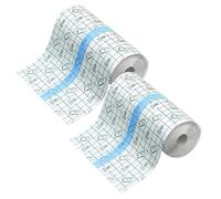 DOOCECIY 2 Pcs 15cmx2m Second Skin Tattoo Cover Aftercare Wrap, Tattoo 2nd Waterproof Bandage Protector