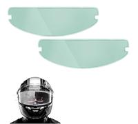 DOOCECIY 2 PCS Anti Fog Film for Motorcycle Helmet Visor Insert, 272mm X 87mm