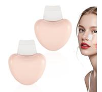 DOOCECIY 2PCS Face Scraper Tool, Nose Scraper for Blackheads Pore Clean
