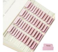 DOOCECIY 90 PCS Bible Tabs, Bible Tabs for Study Bible, Bible Journaling Supplies for Women Men