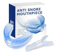 DOOCECIY Adjustable Anti Snoring Mouth Guard, Sleep Apnea Devices for Women Men(Blue)