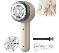 DOOCECIY Bubble Remover from Clothes, Rechargeable Lint Shavers, Fabric Shaver for Clothing Bobble Jumpers Wool