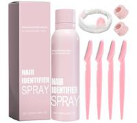 DOOCECIY Hair Identifier Spray for Face & Body Shaving, Dermaplaning Spray, All Skin Types, Unisex Adult