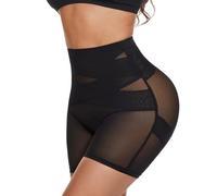 DOOCECIY Tummy Control Body Shaper Hold in Knickers for Women Black