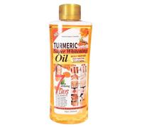 DOOCECIY Turmeric Massage Oil, 200 ML, Brightening, Anti-Aging, Muscle Pain Relief, Deep Hydration, Unisex, Adults