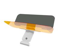 DOOCECIY Universal Car Sun Visor with Polarized Glare Protection, Button Style Day and Night Anti Glare Car Visor Extender