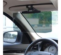 DOOCECIY Universal Car Sun Visor with Polarized Glare Protection, Car Sun Visor Extension, Anti Glare Driving Visor