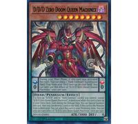 DOOD-EN003 D/D/D Zero Doom Queen Machinex (Ultra Rare)