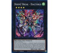 DOOD-EN046 DoomZ Break - Diactorus