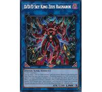 DOOD-EN049 D/D/D Sky King Zeus Ragnarok (Secret Rare)