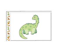 Doodle A4 Ultra-Thin LED Tracing Pad, Portable USB Dimmable Light Box for Drawing, Animation, Stenciling, Kids Adults, Eye-Protective, Dinosaur Theme Art Craft Sketch Board