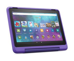 (Doodle) Amazon Fire HD 10 Kids Pro Tablet (11th Gen 2021) 10.1" 1080p FHD, 32 GB, 3 GB RAM - Kid-Friendly Case