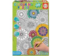 Doodle Art 300 Piece Coloring Jigsaw Puzzle