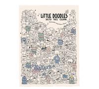 Doodle Art A4 Size Trace Drawing Pages Doodle Calming Activity | Relaxing Coloring Book for Home Dormitory Apartment Classroom School College Travel Vacation