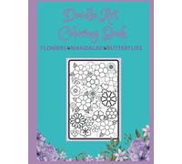 Doodle Art Coloring Book: A Variety of Interesting Designs!