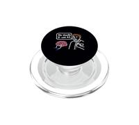 Doodle Artificial Intelligence Humor No Thanks I Use AI PopSockets PopGrip for MagSafe