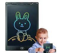 Doodle Board for Kids, Electronic Drawing Board | Reusable LCD Writing Board - Educational Learning Toy, Kids Chalkboard for Kindergarten, Car, Living Room, Camer