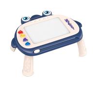 Doodle Board Tablet Toy - Magnetic Drawing Board, Scribble Board in the Shape of a Frog with Legs, Children's Drawing Mats, Learning Toys for Removable