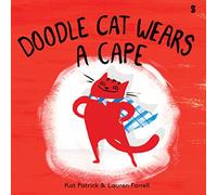 Doodle Cat Wears A Cape