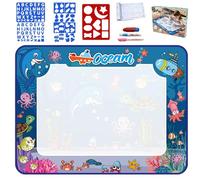 Doodle Coloring Drawing Mat - Portable Path Pocket Pature | No Pad For Water | Reusable Doodle Board | Coloring Mats For Home, The S