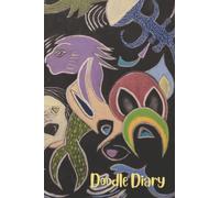 Doodle Diary: A 6x9 Sketch Book / Doodling Pad for Adults, Teens, or Kids with Unique Cover Design and Fun Poem on Title Page (Take Notes or Make Art on the Go!)