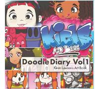 Doodle Diary Vol1: Kevin Lawson’s Art Book