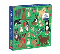 Doodle Dog And Other Mixed Breeds 500 Piece Family Puzzle