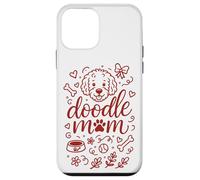 Doodle Dog-breed Goldendoodle dog-mom women Doodle-Mom Dogs Case for iPhone 12 mini