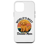Doodle Dog-breed Labradoodle Goldendoodle Doodle-Mom Dogs Case for iPhone 12 mini